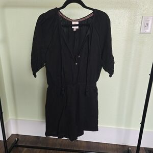 Knox Rose Black Jumpsuit